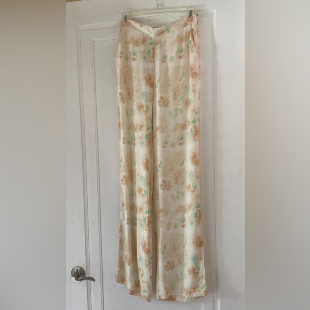 Zara Summery Wide-Legged Pants in XS